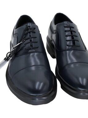 Aston Marc Men's Tuscan Cap Toe Dress Shoes Navy 10M